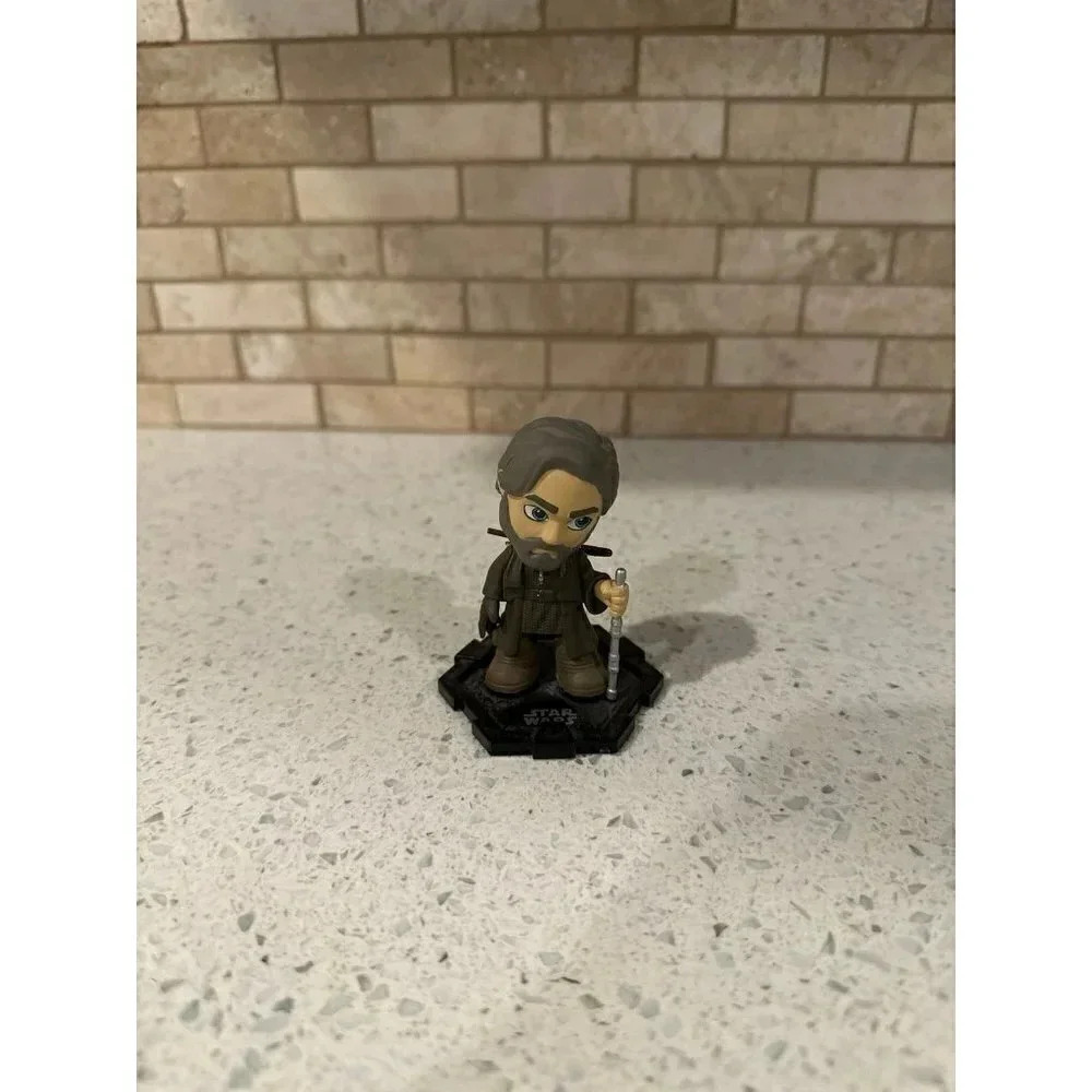 Funko‎ MYSTERY MINIS Star Wars Last Jedi LUKE Bobble-head SMUGGLERS BOUNTY sf